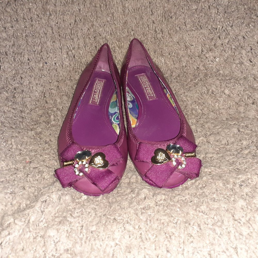 COACH-Poppy-CAPER Ballet Flats - Picture 3 of 7